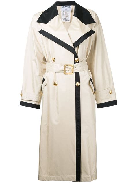 chanel 2000 cruise line trench coat|Chanel Trench Coat .